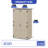 High Density Polyethylene Tool Shed-111109244