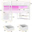 Lit mezzanine simple avec bureau de jeu en L, huche et tiroirs de rangement et station de charge, structure de lit mezzanine en métal avec lumières RVB-1773450401-1745964792