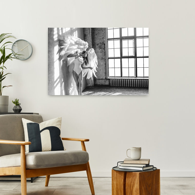 Art contemporain Portrait contemporain, H 24 po x l 36 po
