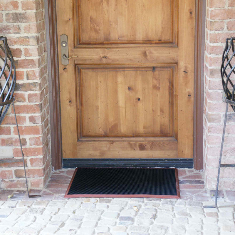 Tapis d'extérieur antidérapant Giarla, L 24 po x L 32 po