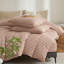 Ensemble de housse de couette en vichy 100% coton délavé à carreaux XINMIANFANG Gingham-121478533-121478535