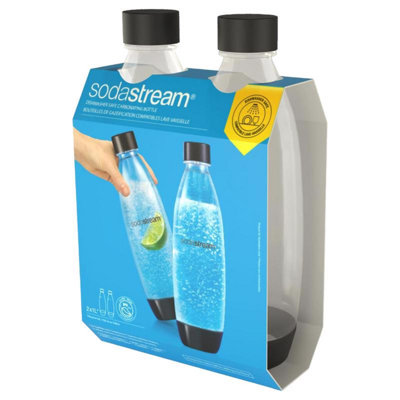 Sodastream Carbonator Bottle (Set of 2)