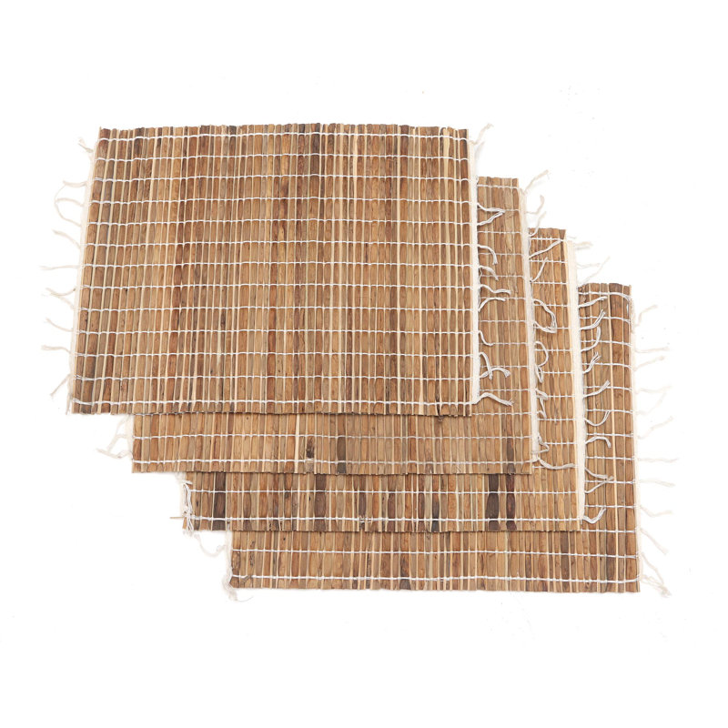Jaylani Cotton Abstract Rectangle Placemat