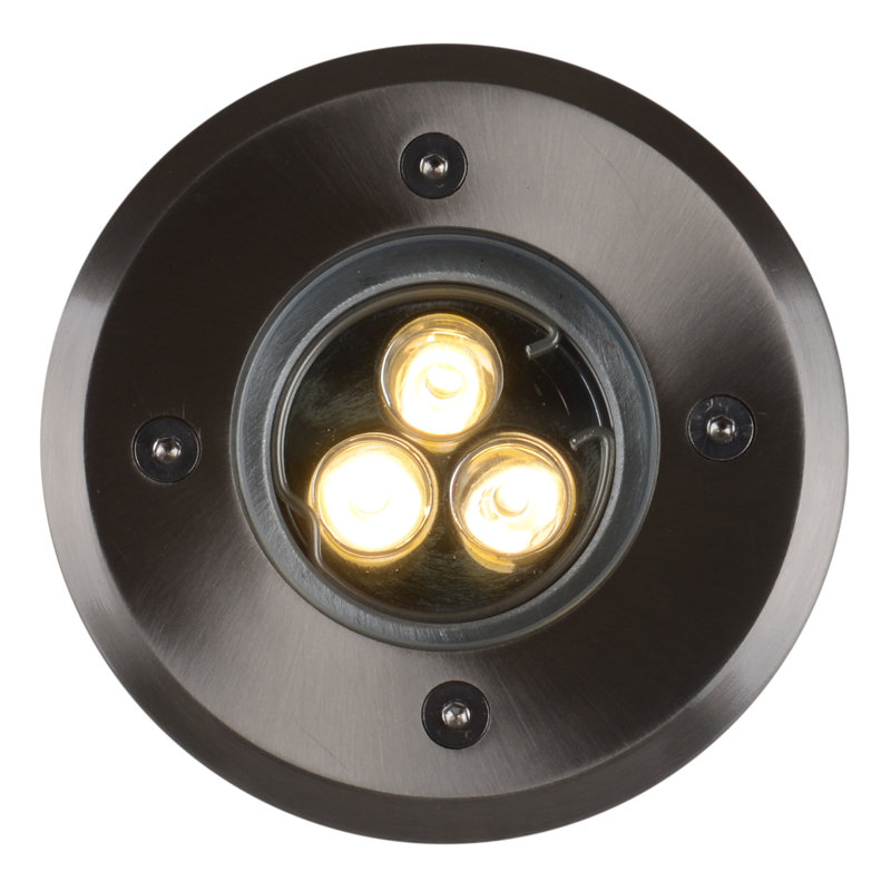 Venezia Matte Black Metal Pathway Light