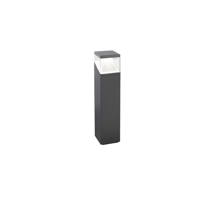 Dark Grey Integrated LED Aluminum Pathway Light