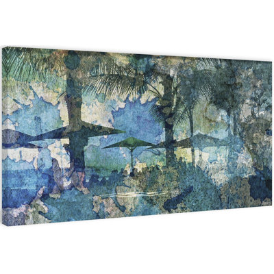1 Piece Wrapped Canvas Wall Art