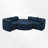 Upholstered Boneless Modular Sectional-213510068