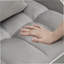 Versatile Convertible Single Chair Bed With Multiple Functions, Featuring Phone Holder And USB Ports For Enhanced Convenience In Living Spaces-578618285