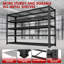 Rayonnage réglable en métal robuste Rikuto-124580363