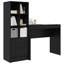 Desk With Storage With Drawer 2 Pcs 90 X 40 X 76 Cm-577299817