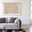 Oliver Gal Digital Dreamscape III Abstract - Luxury Shadowbox Framed Wall Art-1101366831-1101366825