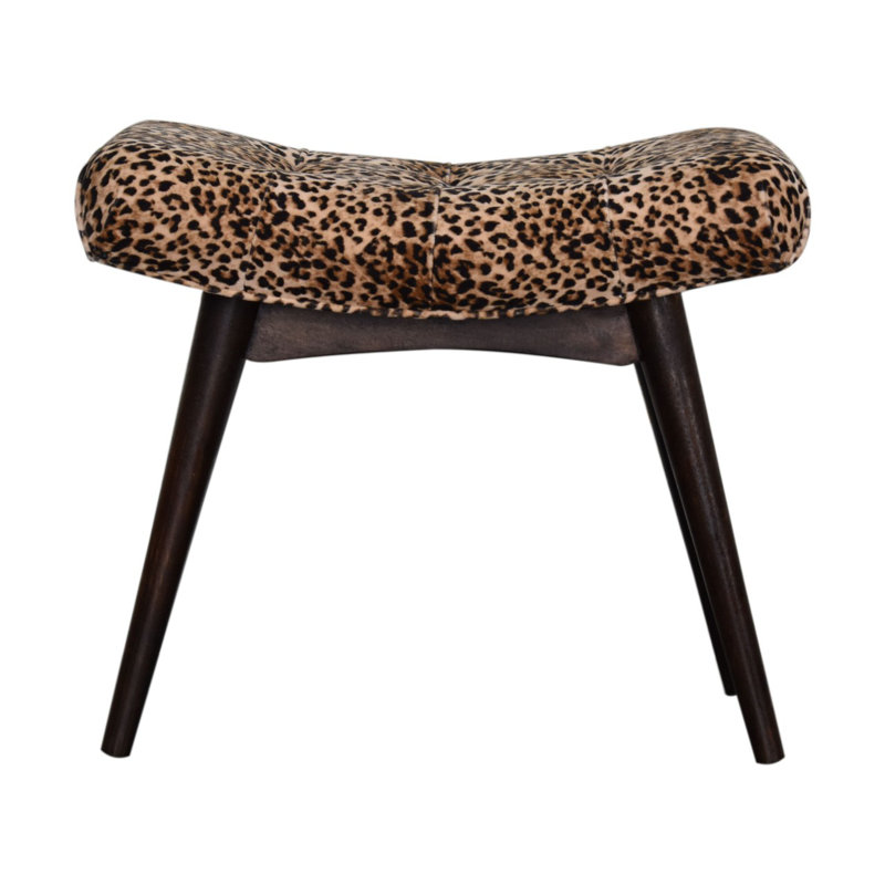 Sankertown Solid Wood Accent Stool