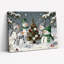 «Snowman Tree», art mural sur toile-2127287149