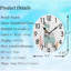 Horloge murale Naanle
