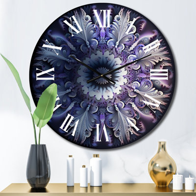 Metal Wall Clock