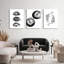 3 Piece Wrapped Canvas Print-216556688