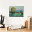«Hilltop Oak» par Danhui Nai, art mural sur toile-174836503