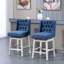 Tabouret de comptoir 26,75 po Basanti-1695834305-1741947927