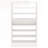 25.59" Width  White Shoe Rack