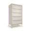Commode 5 tiroirs Naima - Beige-2090917762-2104125005