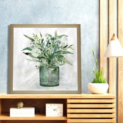 " Garden I " by Carol Robinson Painting Print