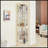 Corner Glass Cabinet Lighted Curio Cabinet Corner Display Case For Living Room-2067153913