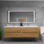 Meuble-lavabo double avec plateau 70,9 po Castanea-1922679962