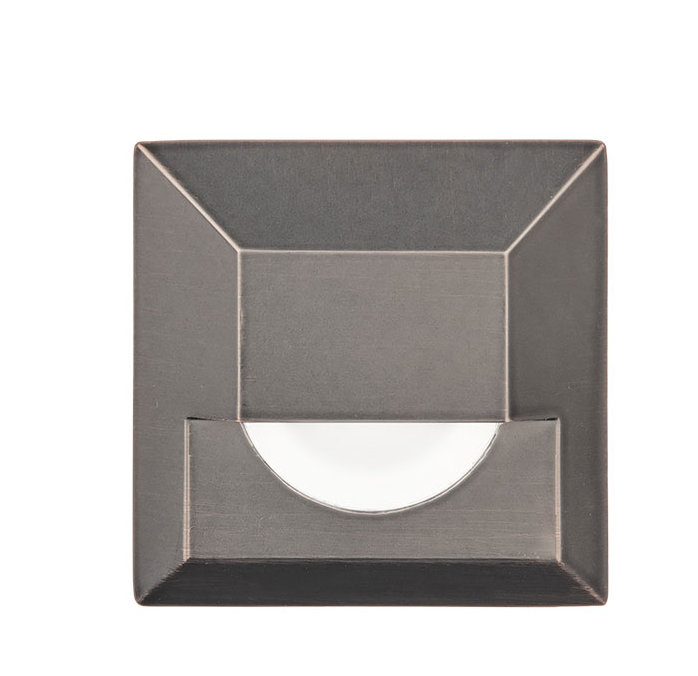 Éclairage pour terrasse, Bronze ; acier inoxydable