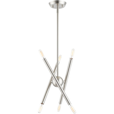 Lustre classique à 6 lumières Chiann