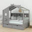 Lit maison en bois-925393233-925393234