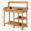 Burroughs Fir Potting Bench-1087345321
