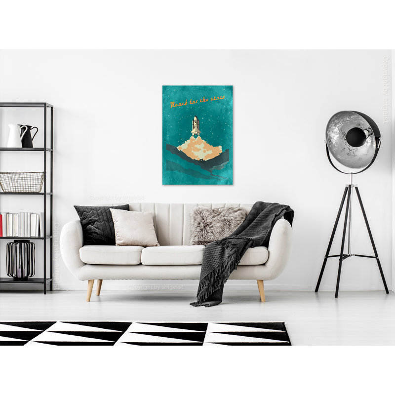No Frame Print on Canvas, 60cm H x 40cm W