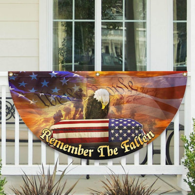 Drapeau de l'ancien combattant de l'Armée américaine, drapeau non plissé, banderole, patriotique, 4 juillet, jour du Souvenir, cadeau de décoration de jardin extérieur