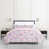 Pink Floral Striped