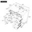Meuble-lavabo autoportant 30 po avec lavabo en céramique et 3 tiroirs-134452431