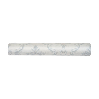 Non-Pasted Non-Woven 3D Embossed Wallpaper Roll