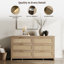Ensemble de chambre à coucher 3 pièces Boho-859006152