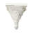 Anais Fir Bracket Shelf with Adjustable Shelves-833969824