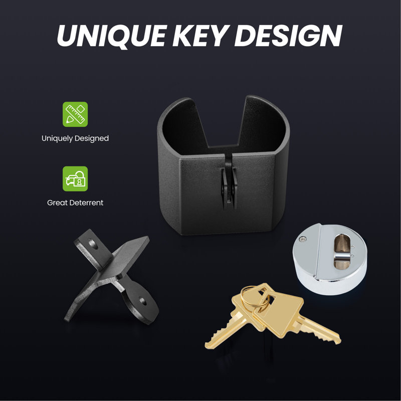 TECSPACE Model 2178 Trailer Lock