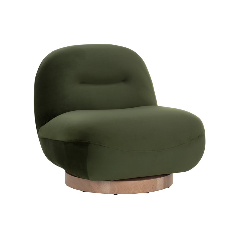 Swivel Tufted Lounge Chair