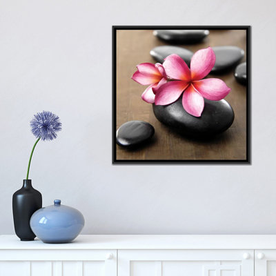 «Zen Pebbles IV» par PhotoINC Studio - Gallery - reproduction d'art sur toile tendue