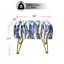 48.3cm Wide Rectangle Animal Print Standard Ottoman-268825977