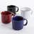 Gibson Home Altaic Speckled 17 Ounce Enamelware Coffee Mug Assortment, Set Of 4
