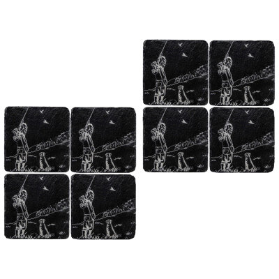Square 8 Piece Coaster Set