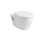 Dual-Flush Elongated Wall-Mounted with High Efficiency Flush (Seat Not Included)