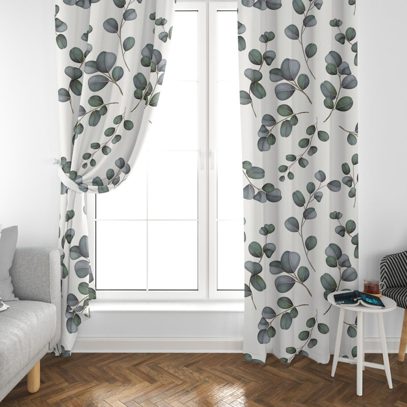 Johnelle Room Darkening Curtain Pair, 56" W x 78" L