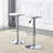 Modern Minimalist Bar Chairs And Bar Stools. Can Rotate 360 ° And Adjust Lifting. PET Backrest And PU Seats. Set Of 2. Suitable For Bars-2079692884