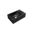 Lavabo de salle de bain rectangulaire double en argile réfractaire BOCCHI Milano-2024114454