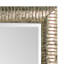 Transitional Flat Beveled Mirror