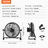 VEVOR 14.37'' Pedestal/Standing Fan Fan